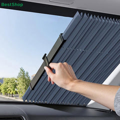 retractable sunshade