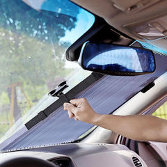 retractable sunshade